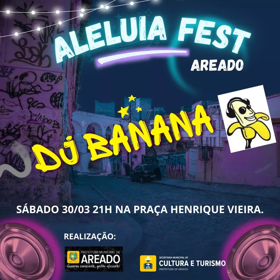 Aleluia Fest Areado!