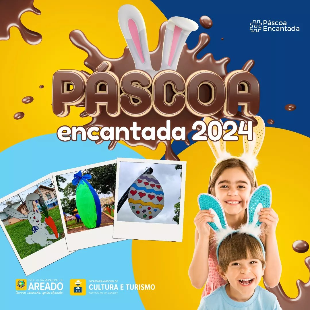 Páscoa Encantada 2024!