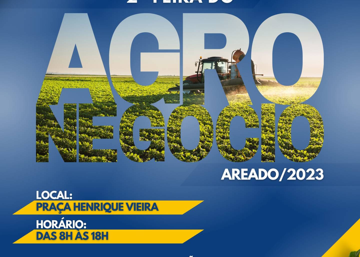 2ª Feira do Agro Negócio de Areado!